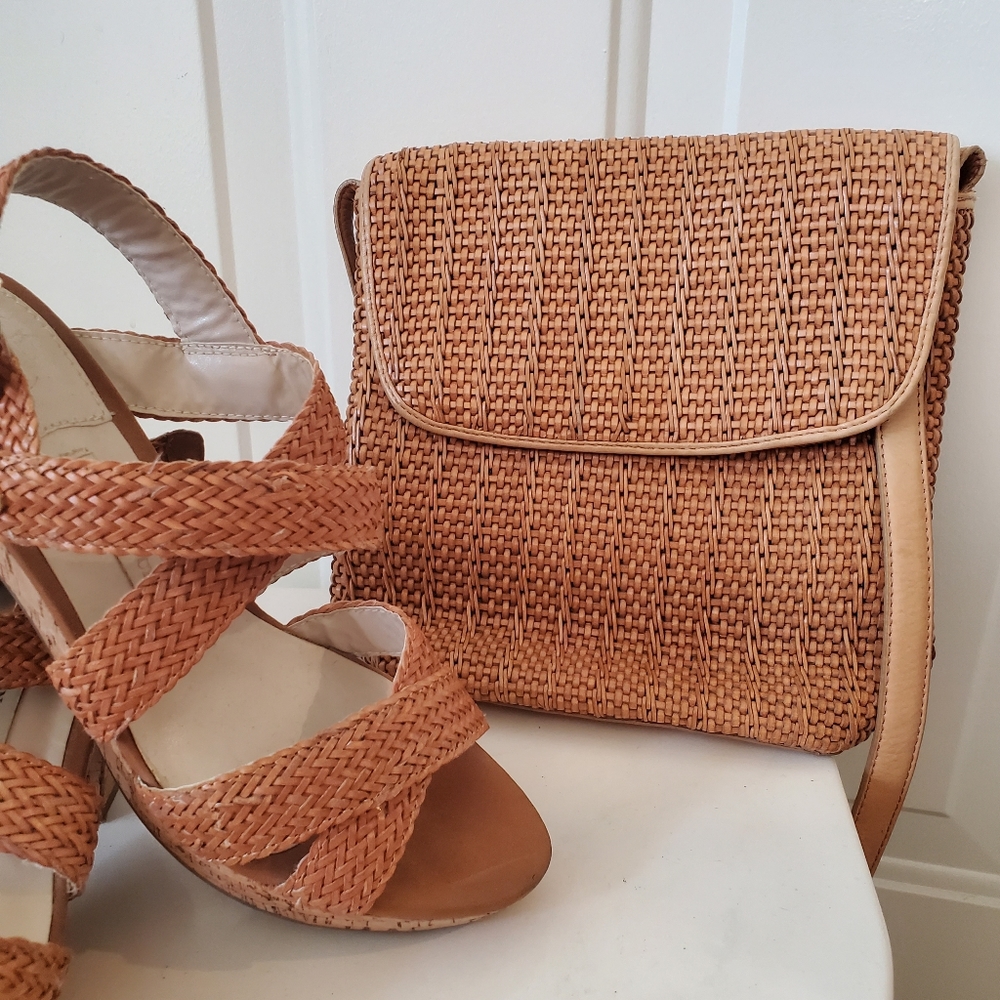 Fossil Leather Crosbody Purse